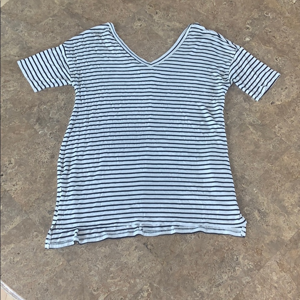 Striped top!